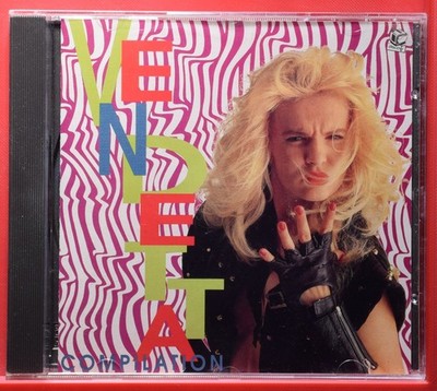 Various - Vendetta Compilation - Discomagic CD 717 - CD