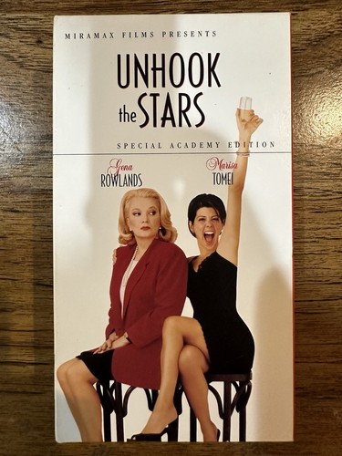 Unhook The Stars VHS Special Academy Edition Promo Screener Rare FYC - Picture 1 of 6