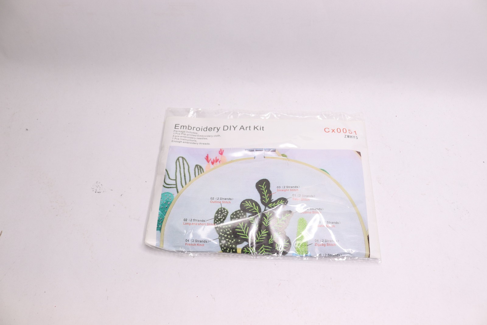 Starter Kit With Pattern And Instructions Cx0051