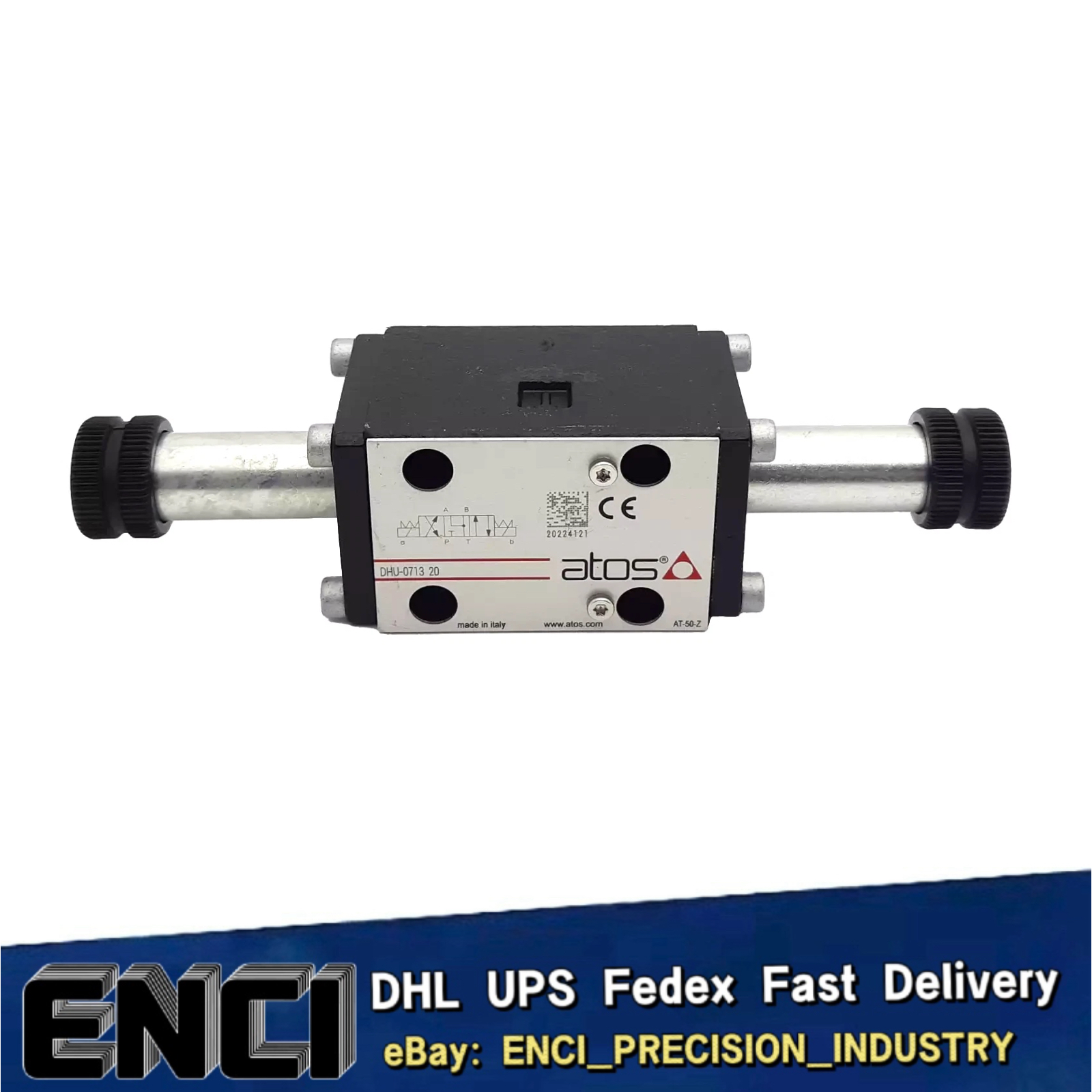 #ENCI# DHU-0713-00 ATOS DIRECTIONAL VALVE DHU-0713 20 /MADE IN ITALY