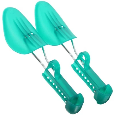 1 Paar verstellbare Kunststoff Schuh Frauen Schuh Expander Stiefelhalter - Bild 1 von 4