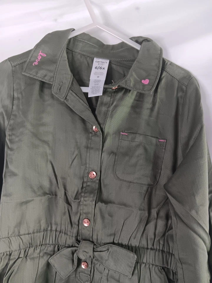 Carter’s Girls Dress size 6 / 6X NWT Retail $36 - Image 3 of 4