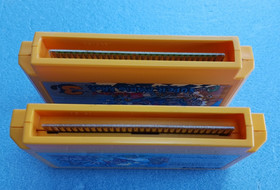 Famicom Super Mario Bros 1 & 3 CIB Japan Complete Tested Nintendo FC Lot