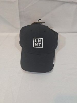NEW STAY SALTY LMNT Legacy91 Hat Cap Health Through Hydration NIKE Black Strap