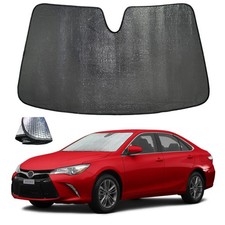 Car Windshield Sun Shade for Toyota Camry 2012-2017 Front Window Sunshade Sun...