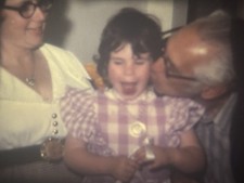 Passover Jewish Family 1972 Super 8mm Film Home Movie Reel