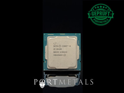 Intel Core i5 10400 6-Kern 2,9GHz LGA1200 CPU   getestet