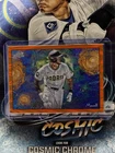 2025 Topps Chrome Cosmic Jackson Merrill Stars In The Night #STN-17 Orange /25