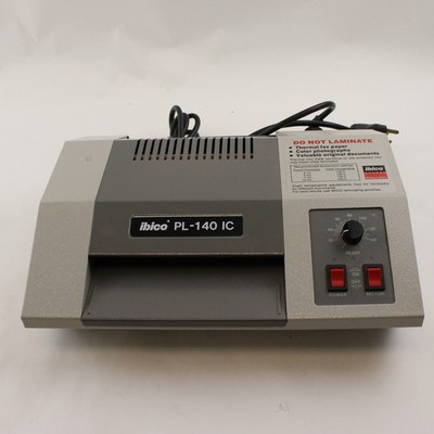 Ibico PL-1401C Pouch Laminator - Compact Tested Office Laminator