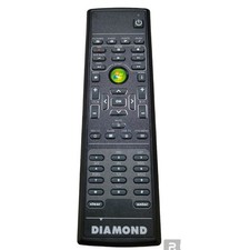 Vintage Original Microsoft RC118 Media Center Remote Control Tested Working