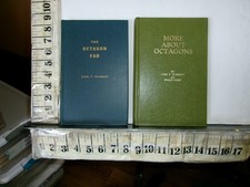 2 ARCHITECTURE HISTORY- OCTAGON BUILDINGS- CARL SCHMIDT- FAD & MORE ABOUT (SGND)