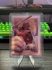2021 Panini Chronicles - Overdrive Jonathan India #24 Holo (RC)