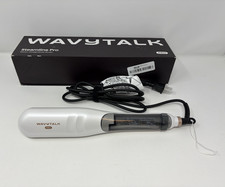 Wavytalk Steamline Pro Straightener Brush - White - New/Open Box