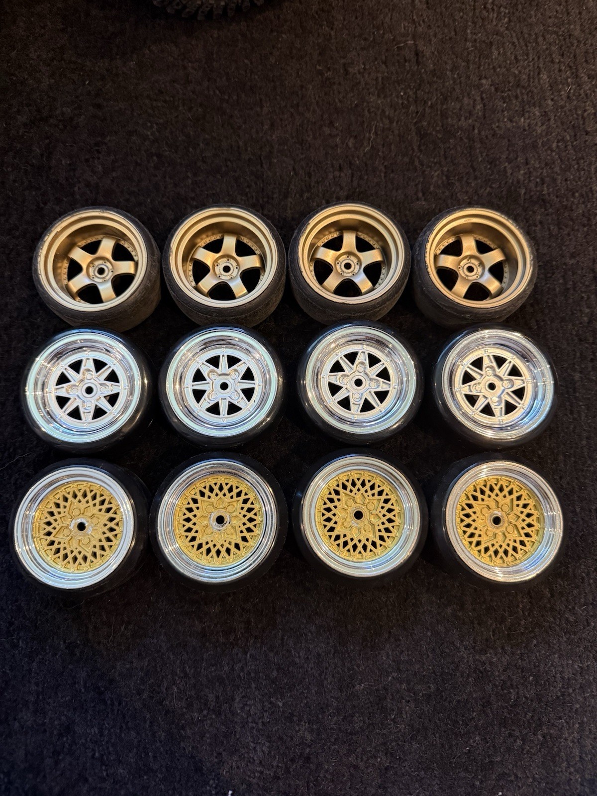 Rc Drift Wheels Lot 3Sets