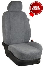Mercedes Viano W639 Maß Sitzbezüge Komplettset 8-Sitzer: Frottee/grau