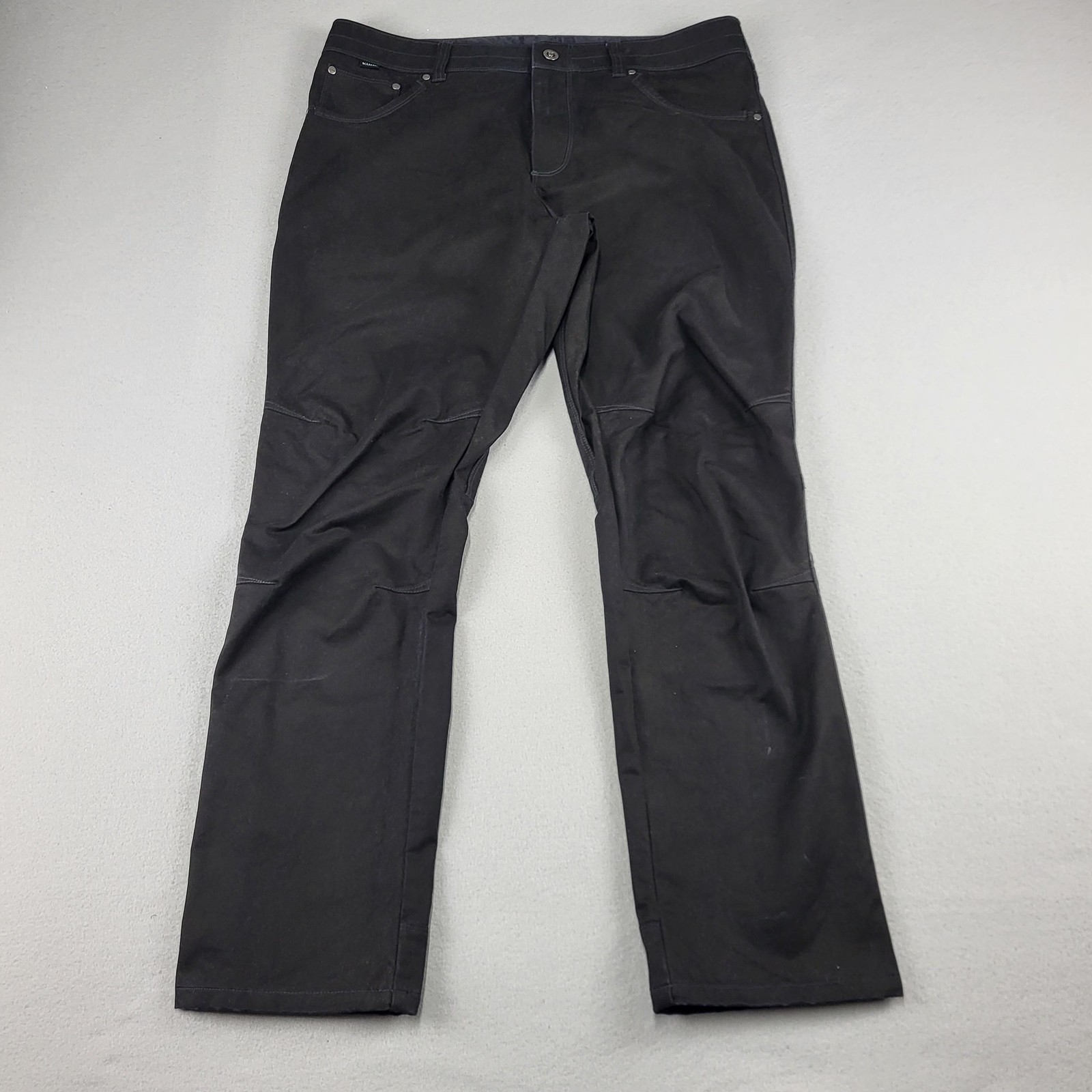 Kuhl Free Rydr Pants Mens 38x32 Black Workwear Vintage Patina Dye Tag 38x32