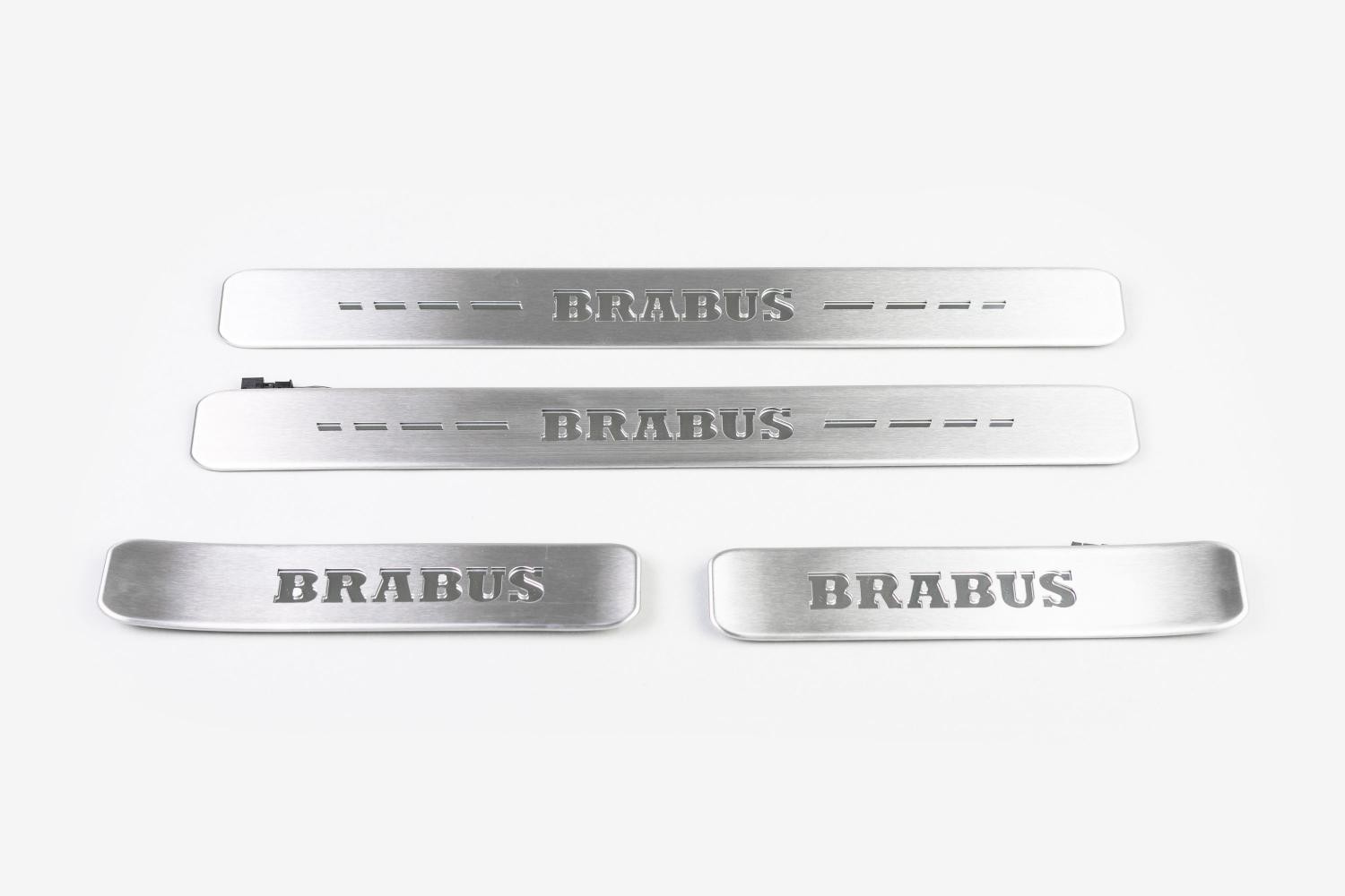 Brabus LED Door Sills RGB G-Class W463A 464-350-00-RGB