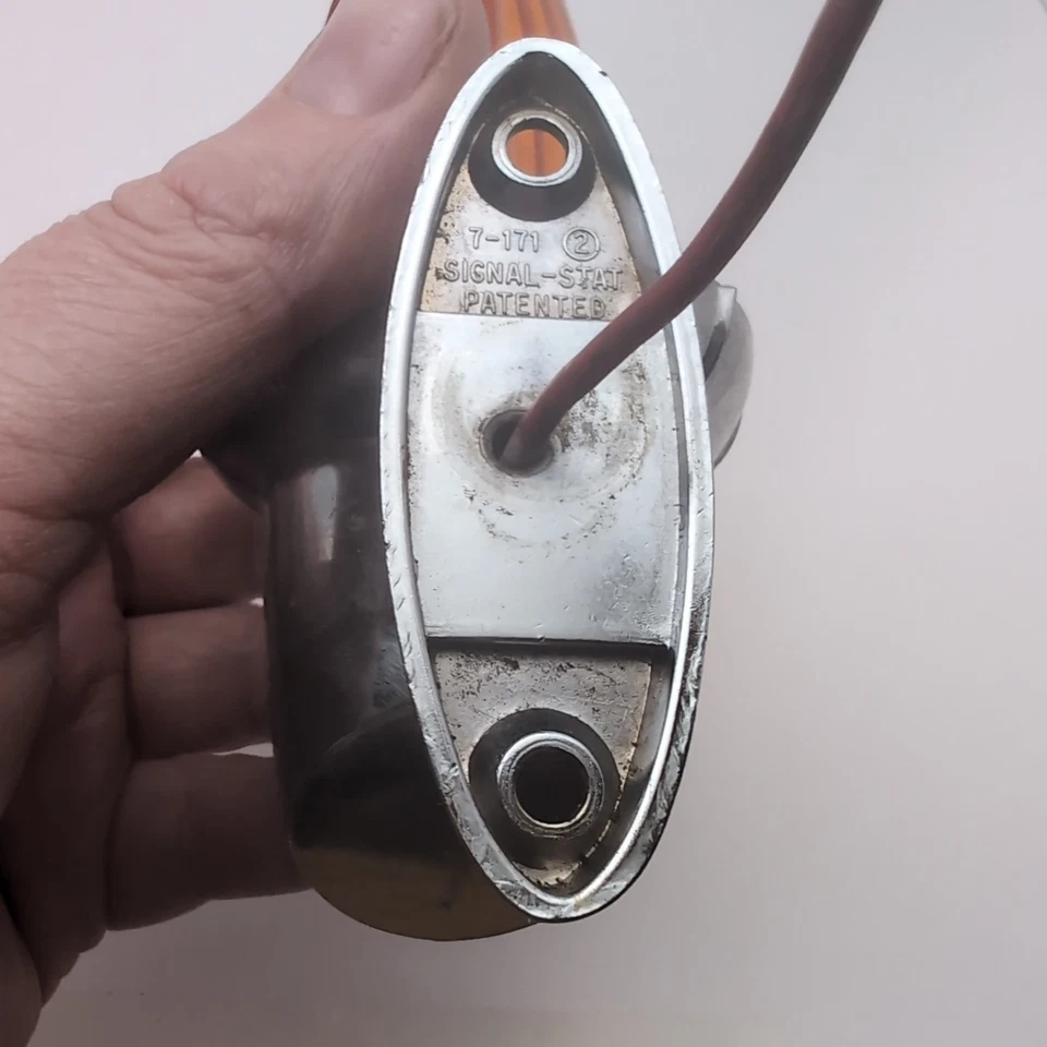 JUEGO DE 5 luces marcadoras International Harvester Signal Stat 13M camión techo cabina de colección Foto 4 de 4