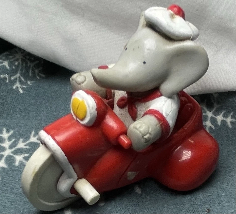 Babar On red Trike Arby’s Toy 1990 - Image 2 of 4