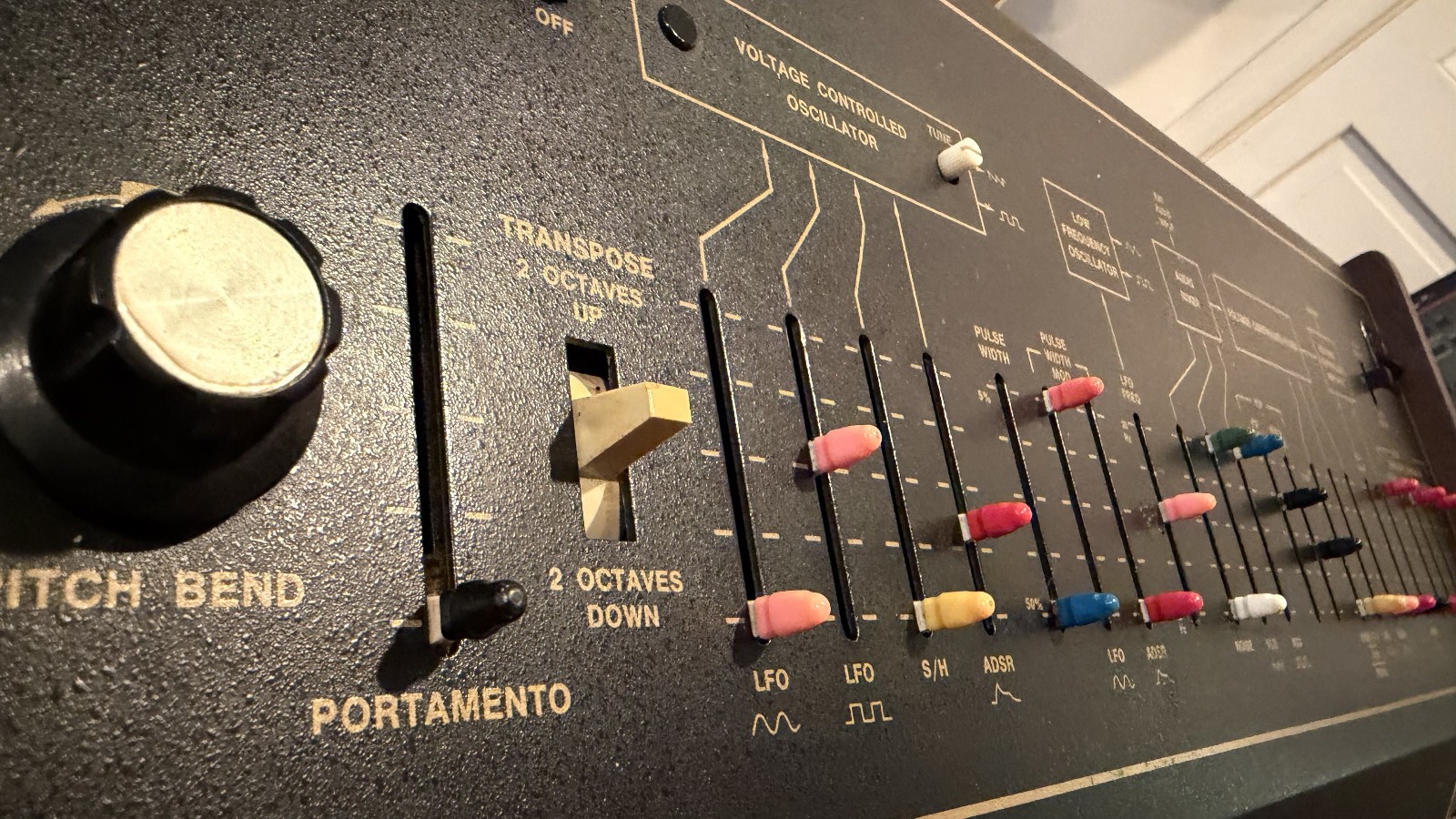 ARP Axxe vintage synthesizer equipment - eBay listing photo 1