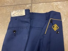 Vintage Boy Scouts Cub Eagle BSA Pants NEW W/ Tags Men 28