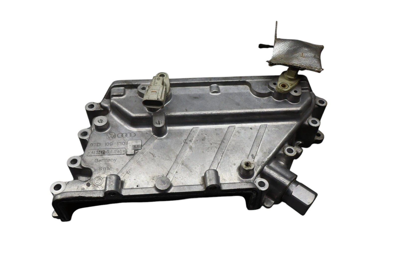 03-13 Bentley Continental Flying Spur GTC GT Front Right Timing Chain Cover Oem