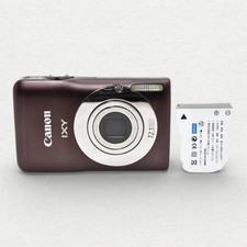 Canon IXY 200F PowerShot SD1300 IS Brown Compact Digital Camera 12.1 MP Zoom 4x