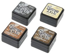 Tim Holtz Distress Mini Ink Kits - Kit 3 - Mini Ink Kit