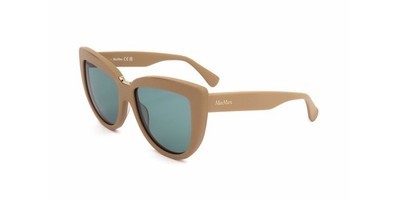 Maxmara Sonnenbrille MM0076 Matt light brown 55/17/140 Damen