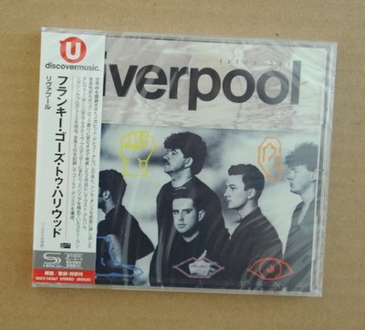 Frankie Goes to Holl Liverpool (SHM-CD) Japan Music CD