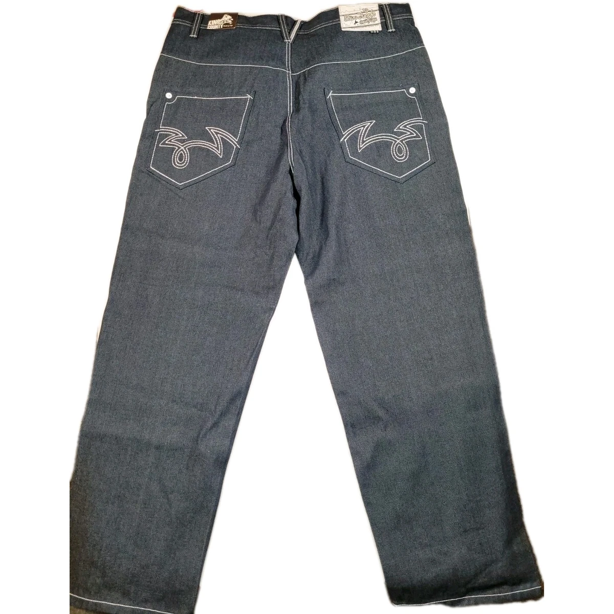 5ive Jungle Black Jeans for Men for sale | eBay