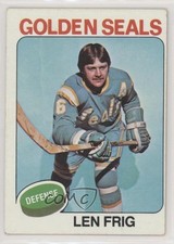 1975-76 Topps Len Frig #174 0q1p