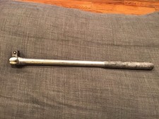 Vintage Plomb 5467 16" Breaker Bar 1/2" Drive Pebble Finish Made in USA
