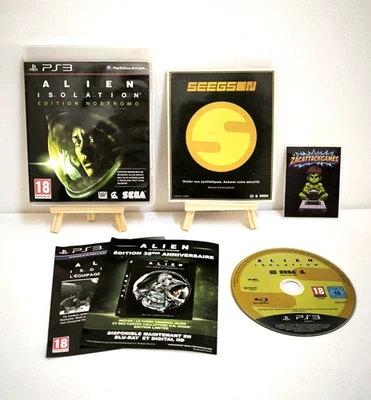Alien Isolation Edition Nostromo Sony Playstation 3 PS3 envoi rapide et suivi - Photo 1/4