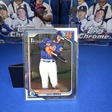 2024 Bowman Chrome - Prospects Jensy Rivas #BCP-251 (RC)