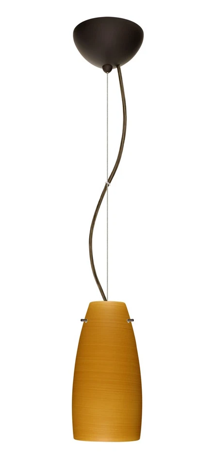 Besa Lighting 1KX-1512OK-LED-BR Tao 10 Pendant Bronze - Image 2 of 3