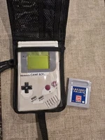 Vintage Original Nintendo Gameboy Handheld System DMG-01/Comes W/Case & Game
