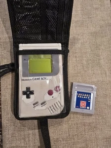 Vintage 1980S Nintendo Game Boy Dmg-01 Original Gray Vintage Original Nintendo Gameboy Handheld System DMG-01/Comes W/Case & Game