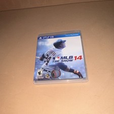 Sony MLB 14 The Show w/ Case & Disc (2014, E) - PS3 NTSC-U/C