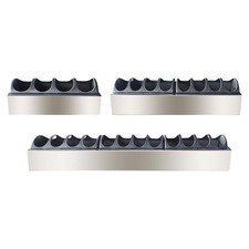 Chicken Feeder Trough Chick Feeding Dispenser Lightweight No Waste Container