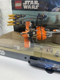 Lego Star Wars, Podracer Showcase, 7962, Very Rare And Unique, Display Case