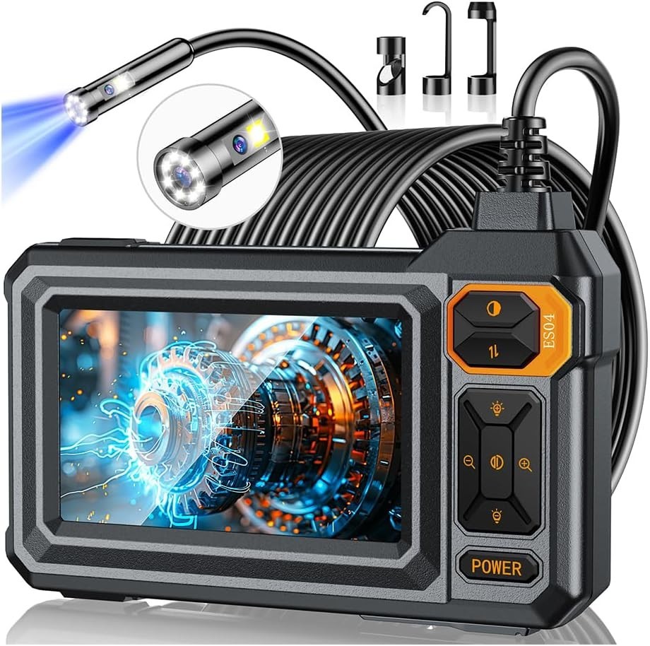 Mechanic Inspection Camera, Cool Gadgets for Men | eBay