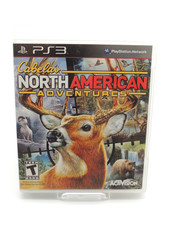 Cabela's North American Adventures PlayStation 3 - Complete
