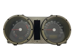 Tacho Kombiinstrument  VW Lupo 6X0920801D 0263615151 13601