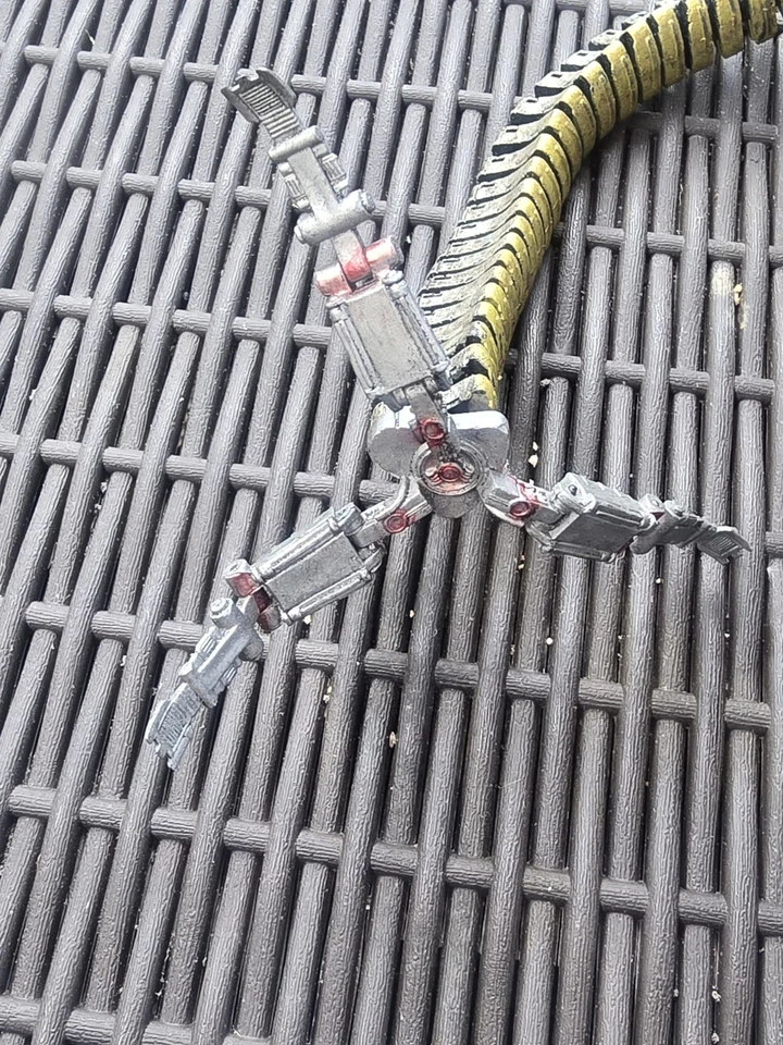 Figura Posable Dr. Octopus Doc Ock 2004 12 Pulgadas Spider-Man 2 Película Marvel Foto 4 de 4