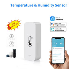 Tuya WiFi Zigbe Temperature Humidity Sensor Thermometer Hygrometer Smart Home UK