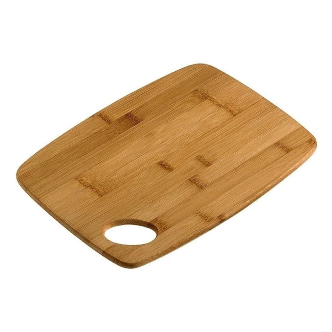Japan Rectangular Bamboo Aperitif Board 30X22 CM - LEONE - Restaurant