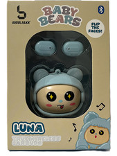 Baby Bears Luna True Wireless Earbuds Bluetooth Flip The Faces Bass Jaxx NEW