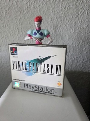 Final Fantasy 7 ps1, guter Zustand