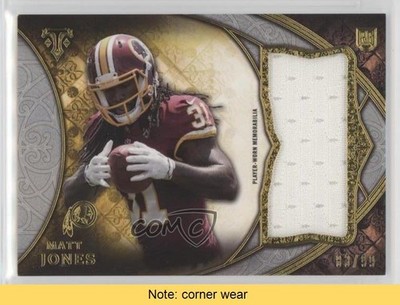 2015 Topps Triple Threads Rookie Jumbo Relics 83/99 Matt Jones READ 0a3